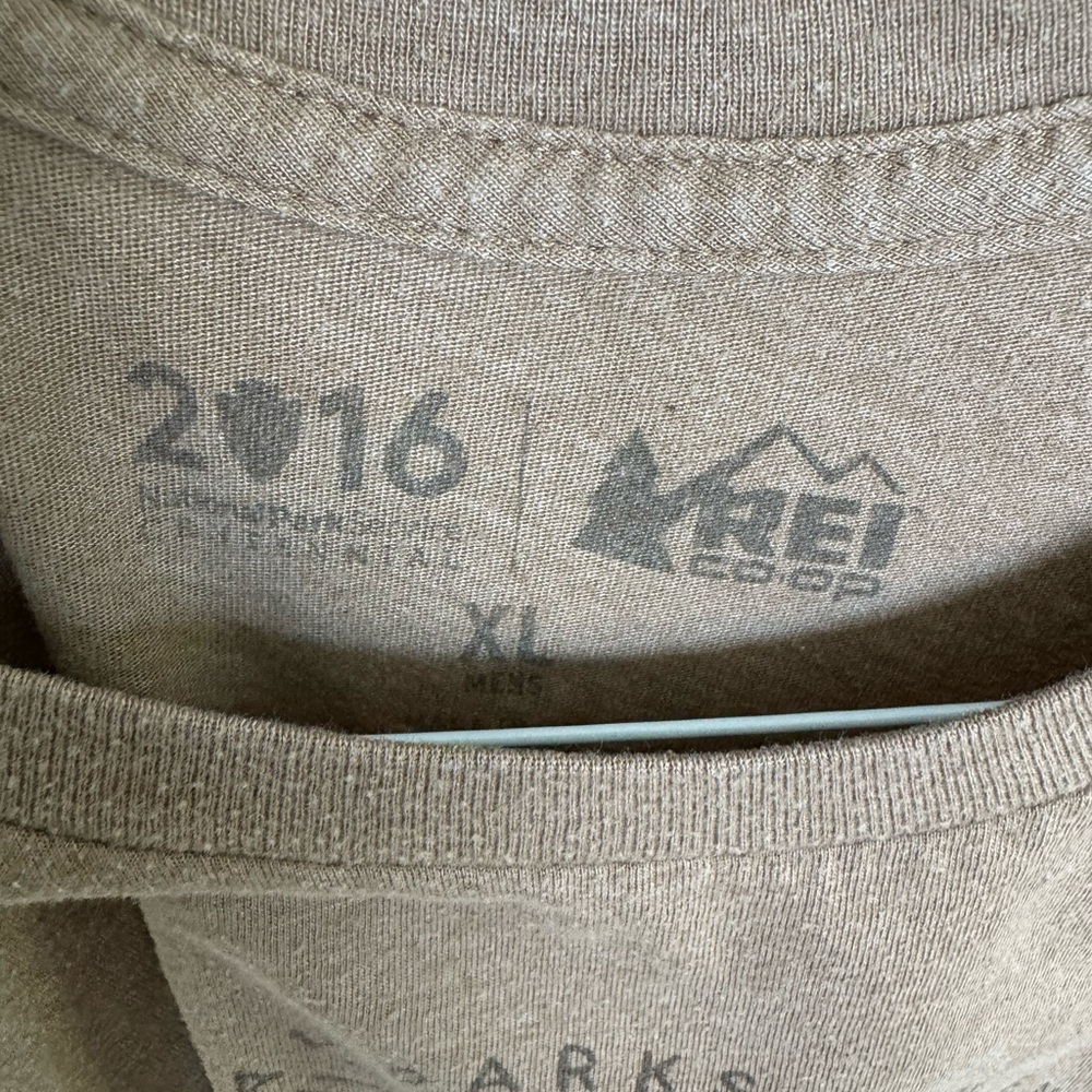 REI national parks shirt - Picture 3 of 3